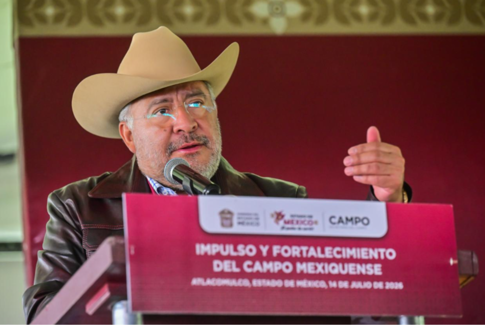 Horacio Duarte refrenda el compromiso de transformación en Atlacomulco