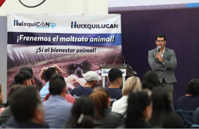 Huixquilucan refuerza lucha contra el maltrato animal
