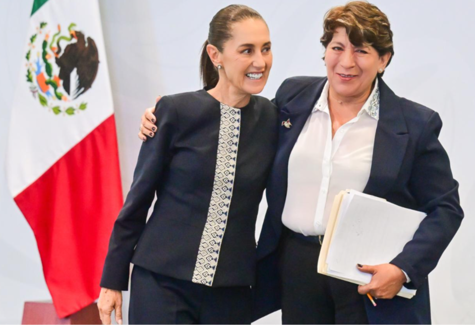 EdoMéx es ejemplo nacional de coordinación: Claudia Sheinbaum