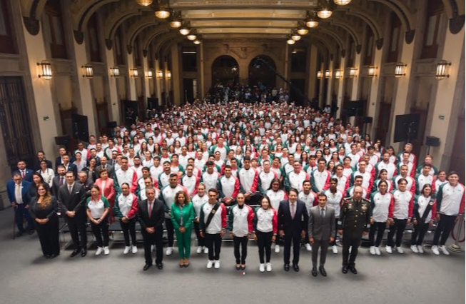 Edoméx lleva 68 atletas a Santo Domingo 2026