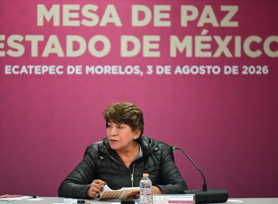 Baja de delitos en la Zona Oriente del Edoméx