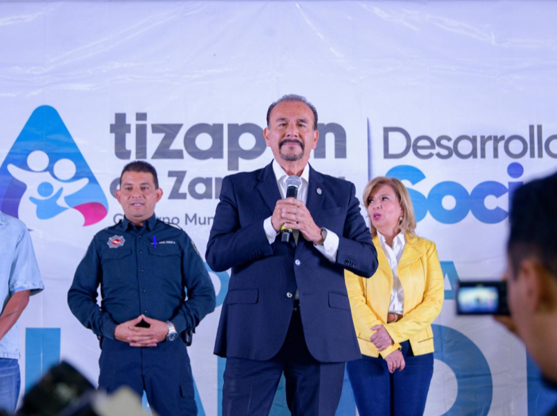 Entregan programa Salario Familiar en Atizapán de Zaragoza
