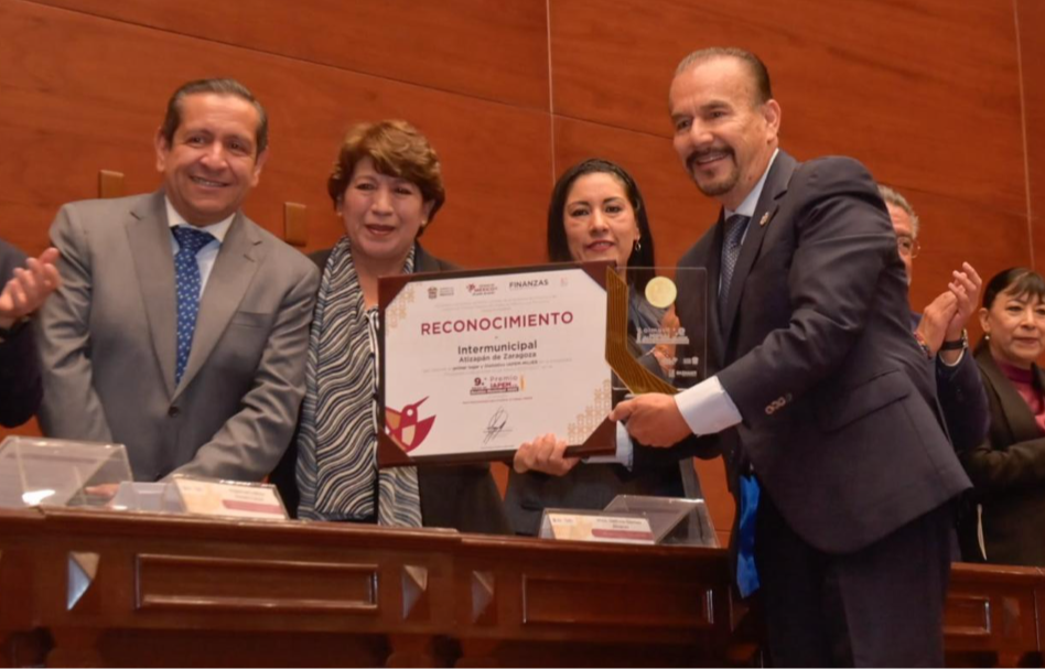 Atizapán de Zaragoza brilla por su excelencia en gestión pública