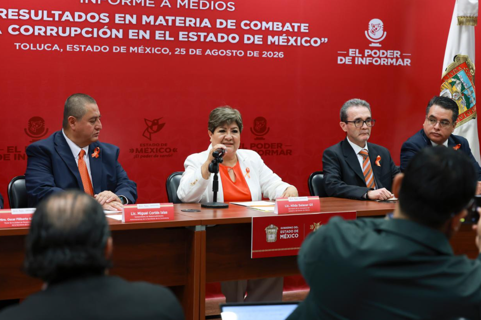 Registra la Secretaría de la Contraloría más de 62 mil acciones de control