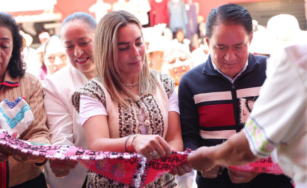 Inauguran Casa de Artesanías en Villa Victoria