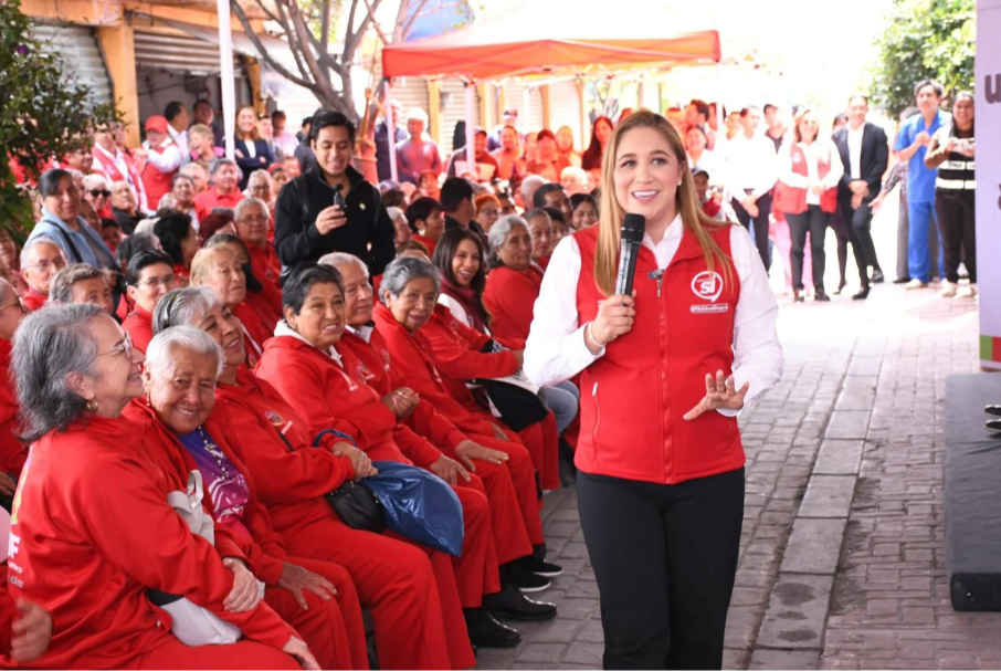 Celebra San Mateo Atenco el Día de las Personas Adultas Mayores
