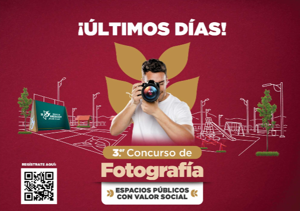 Últimos días para participar en el 3.er Concurso de Fotografía en Edomex