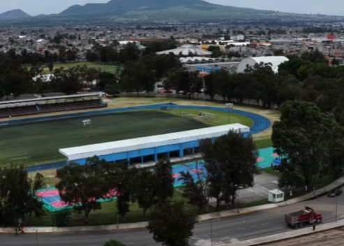 Avanza Plan Oriente con el Deportivo Colosio en Valle de Chalco