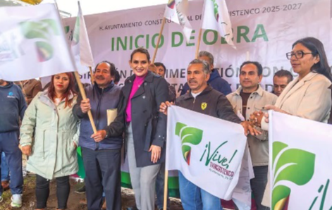 El Mirasol espera 40 años por pavimentación