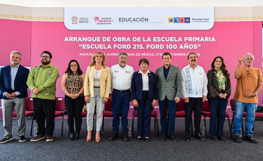 Inicia la construcción de la Escuela Primaria Ford 215 en Naucalpan