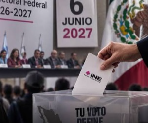 INE arranca camino a las elecciones de 2027
