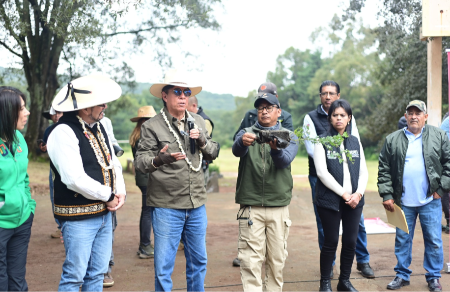 Gran Jornada de Restauración Hidrológico-Forestal en el Edomex