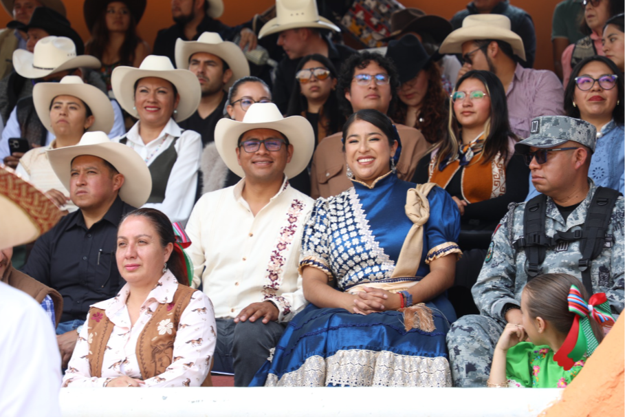Celebra Temoaya con orgullo y tradición el “Día Nacional del Charro”