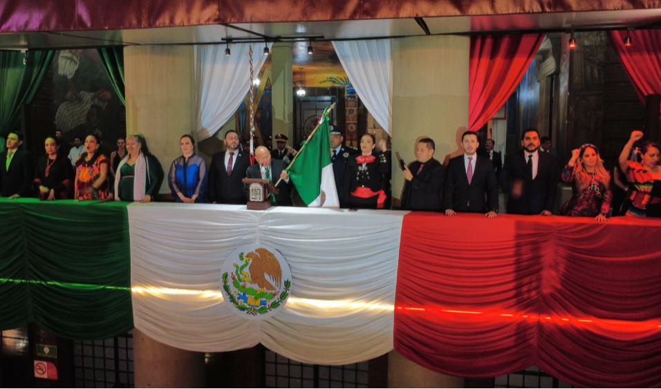 Tlalnepantla Oriente celebra el Grito