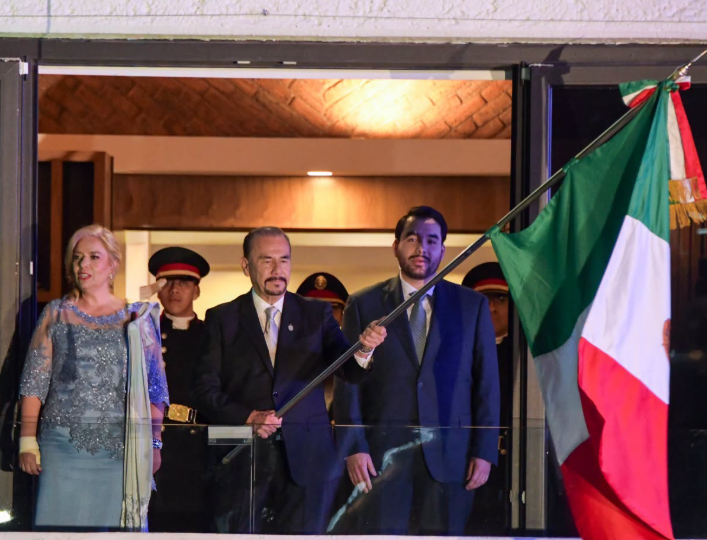 Celebraciones por el Grito de Independencia en Atizapán de Zaragoza