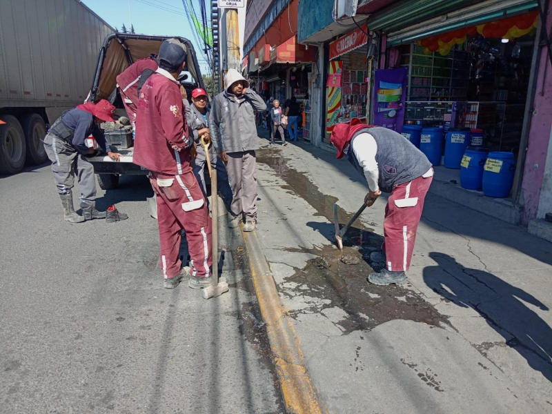 Atienden en Toluca más de dos mil 600 fugas de agua