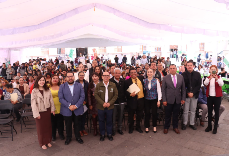Realizan con éxito la Feria del Empleo Zinacantepec 2026