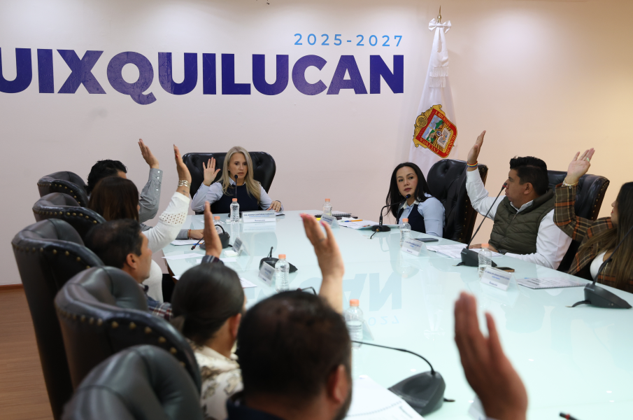 ¡Huixquilucan renueva comisión del Sistema Anticorrupción!