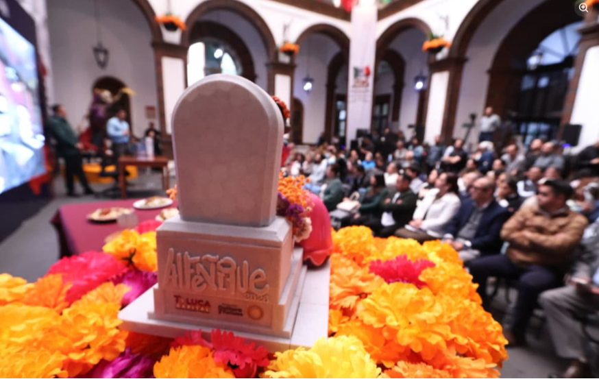 Toluca alista nuevas actividades para el Alfeñique