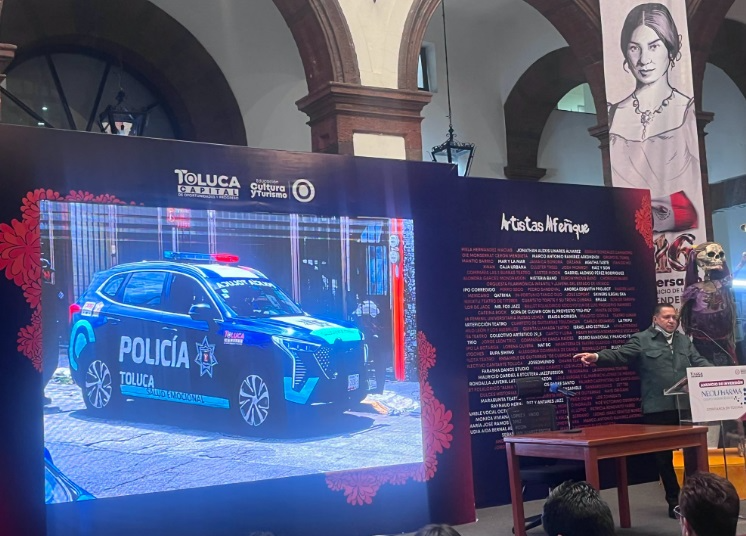 ¡Toluca lanza la primera Patrulla Emocional del país!