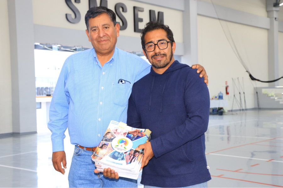 SMSEM distribuye 105 mil listas a docentes del Edomex