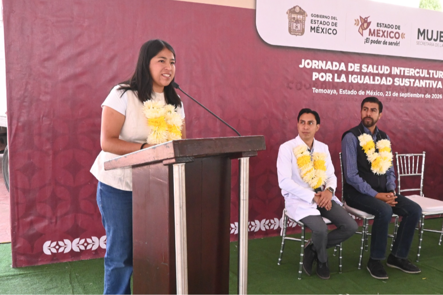 Impulsan en Temoaya salud intercultural e igualdad sustantiva