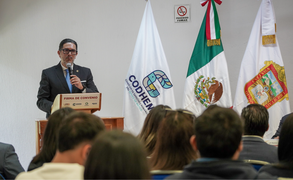 ¡CODHEM y UMB impulsan a jóvenes en Derechos Humanos!