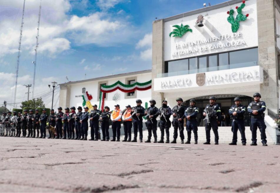 Despliegan el Operativo Refuerzo Atizapán