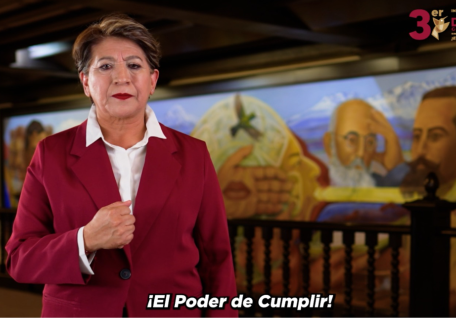 Destaca Delfina Gómez que 1.9 millones de mexiquenses salen de la pobreza