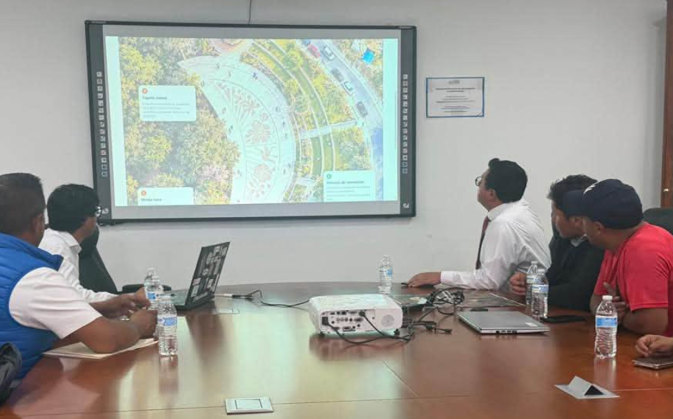 Pronto una nueva Plaza Pública para Santa María Tlalmimilolpan, Lerma 