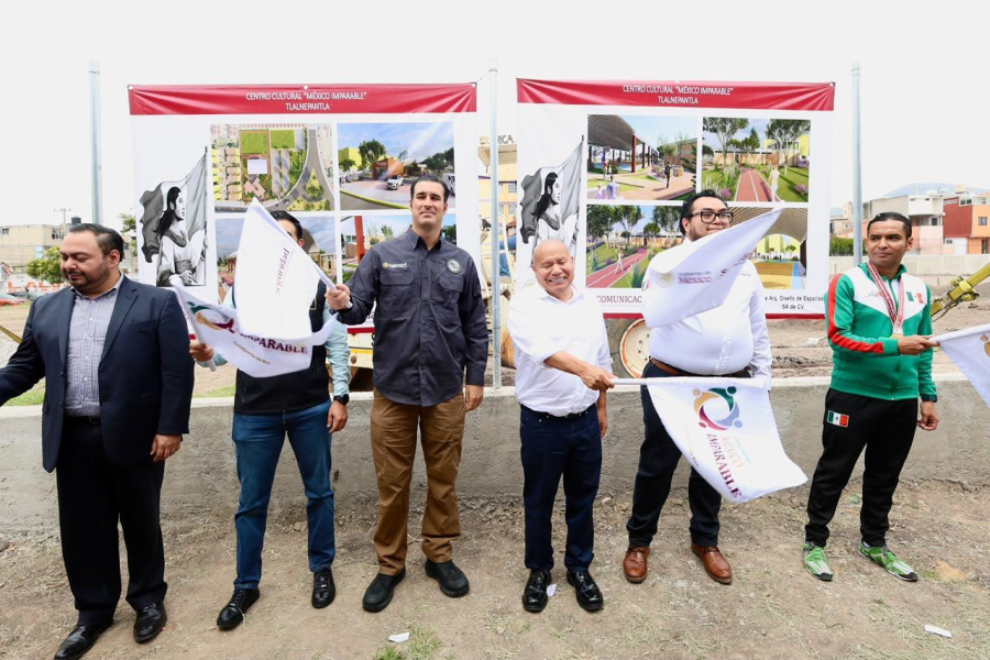 Construyen centro de desarrollo integral para la juventud en Tlalnepantla