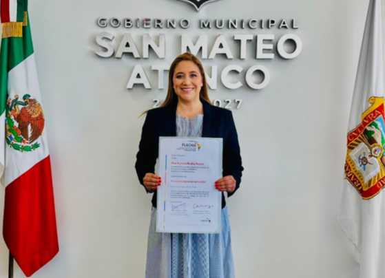 Nombran a la alcaldesa Ana Muñiz presidenta ejecutiva de la FLACMA