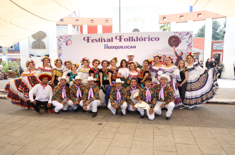 Huixquilucan prepara Festival Folclórico 2026