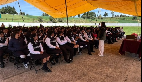 Tianguistenco promueve igualdad entre estudiantes
