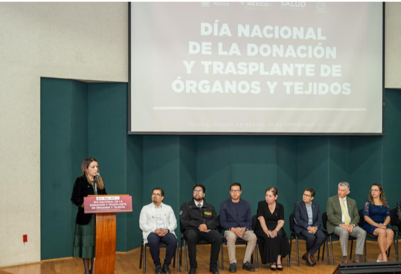 929 vidas transformadas gracias a la donación de órganos en el Edoméx