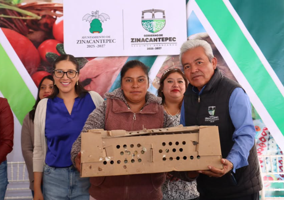 Gran éxito en la Segunda Expo Feria Agropecuaria y Artesanal de Zinacantepec