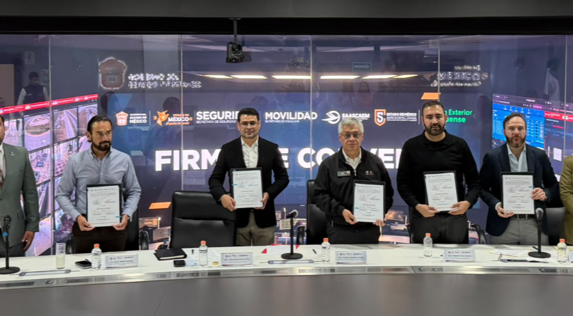 Conectan el Circuito Exterior Mexiquense al C5 del Edoméx