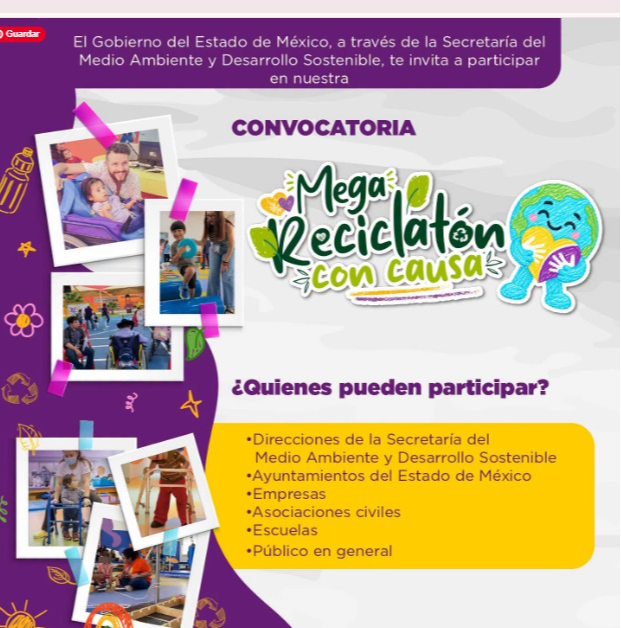 Toluca alista Mega Reciclaton con Causa en el Bicentenario