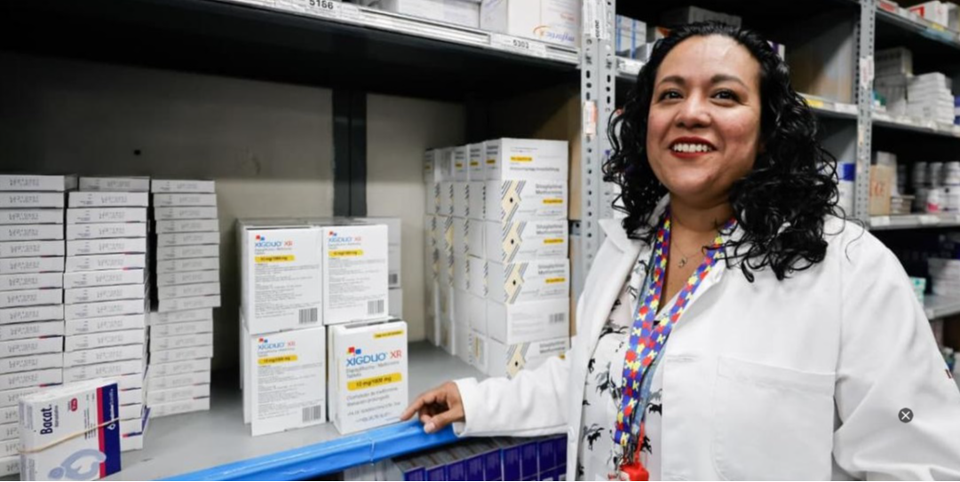 ISSSTE distribuye 20.5 millones de medicamentos