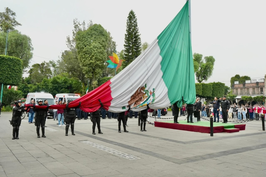 Honran en Tlalnepantla a víctimas del movimiento estudiantil de 1968