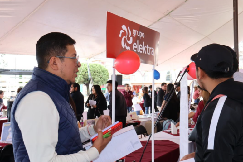 Destacan exitosa Feria del Empleo 2026 en Temoaya