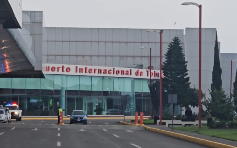 Activación de emergencia y protocolos en el Aeropuerto de Toluca