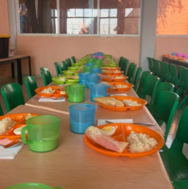 Reinauguran comedor escolar en preescolar de Metepec