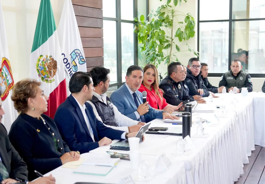 CODHEM coordina operativo preventivo para el 2 de Octubre