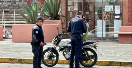Metepec intensifica operativo MotoRatón a motos