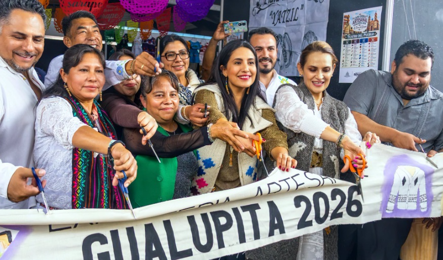 Gualupita regresa con su Expo Feria Artesanal 2026
