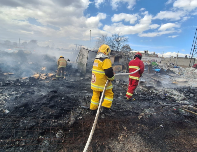 Atiende Protección Civil del EdoMéx más de 1,500 emergencias en un año