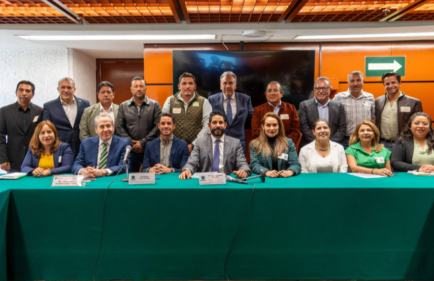 Alcaldes del PVEM se unen por la transparencia y la fiscalización en el Edoméx