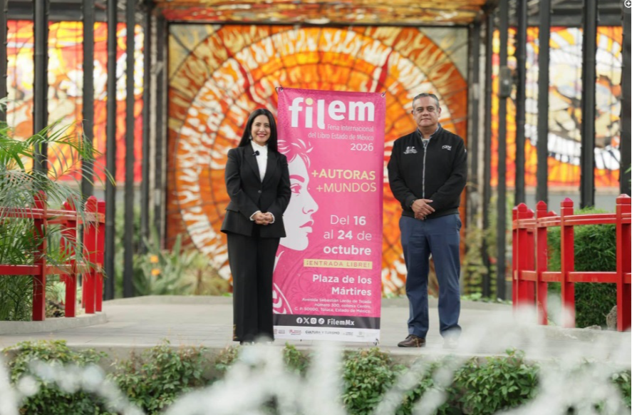 UAEMéx llevará cultura y literatura a la FILEM 2026