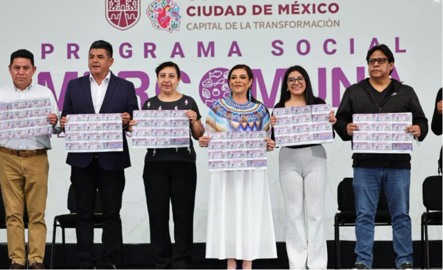 MERCOMUNA 2026 dará apoyos de 3 mil pesos